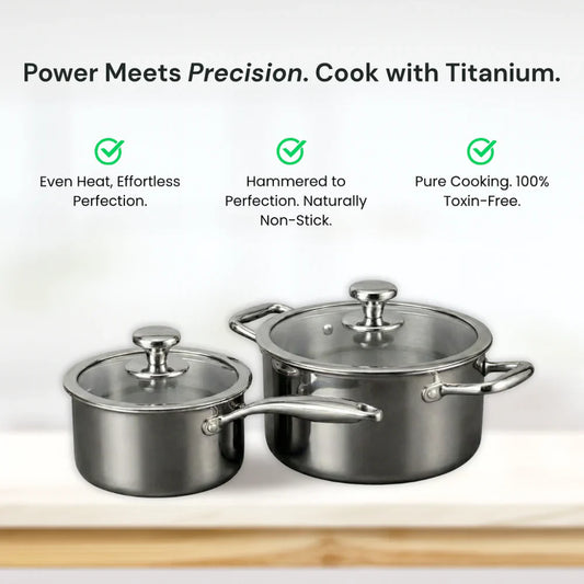 Pierre Titanium Cooking Pot