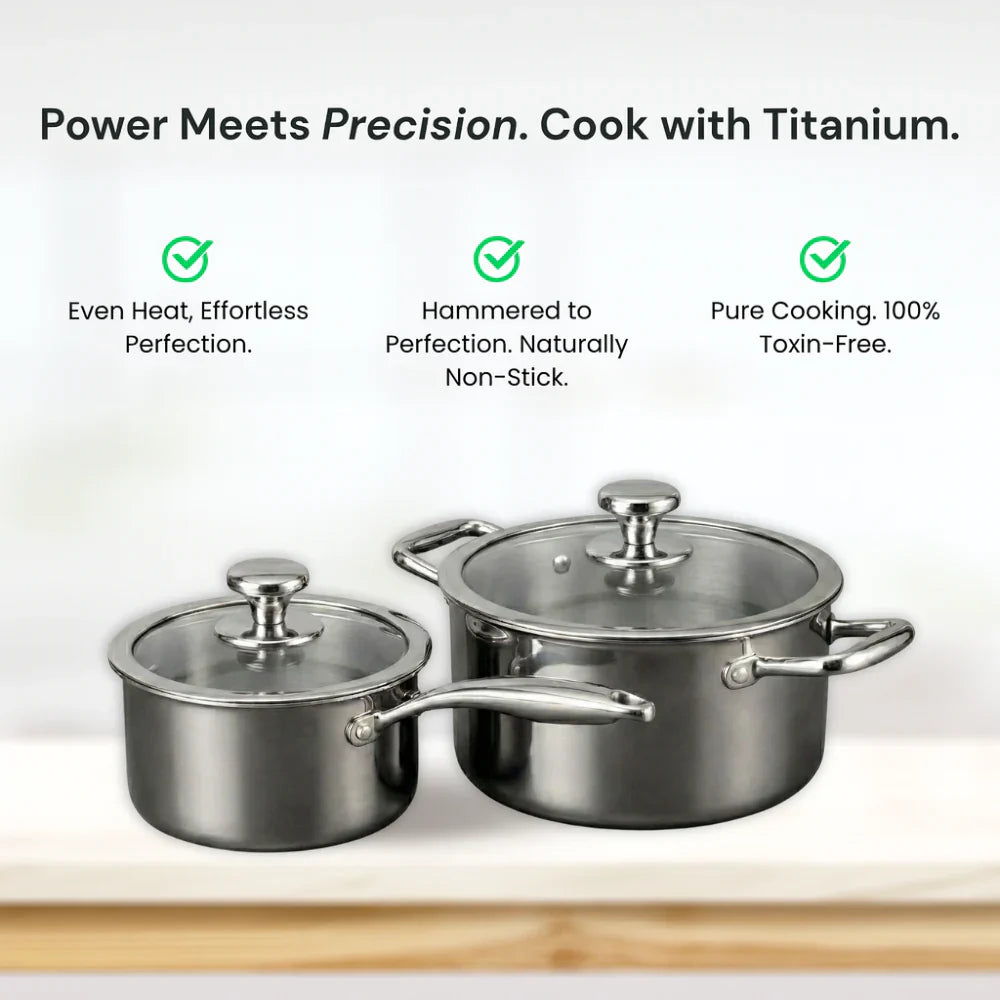 Pierre Titanium Cooking Pot