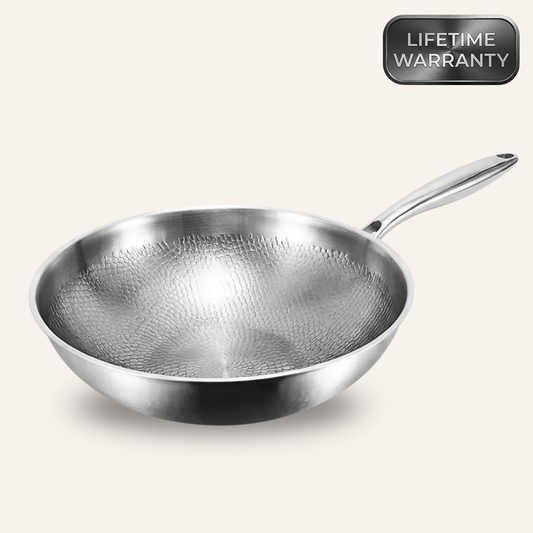 Pierre Titanium Wok Pan Pro