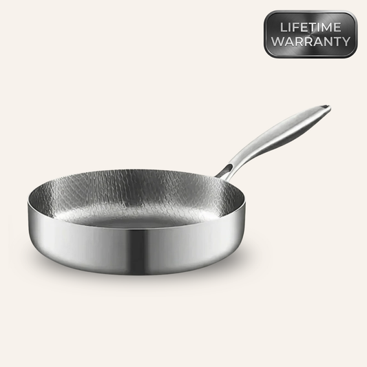 Pierre Titanium Hammered Deep Pan