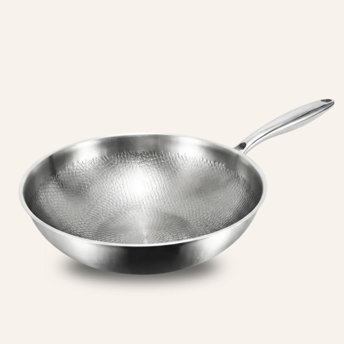 Pierre Titanium Wok & Fry Pan Bundle