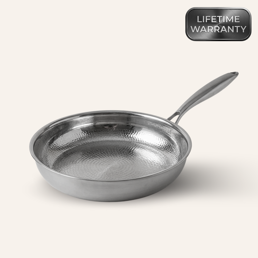 Pierre Titanium Hammered Pan