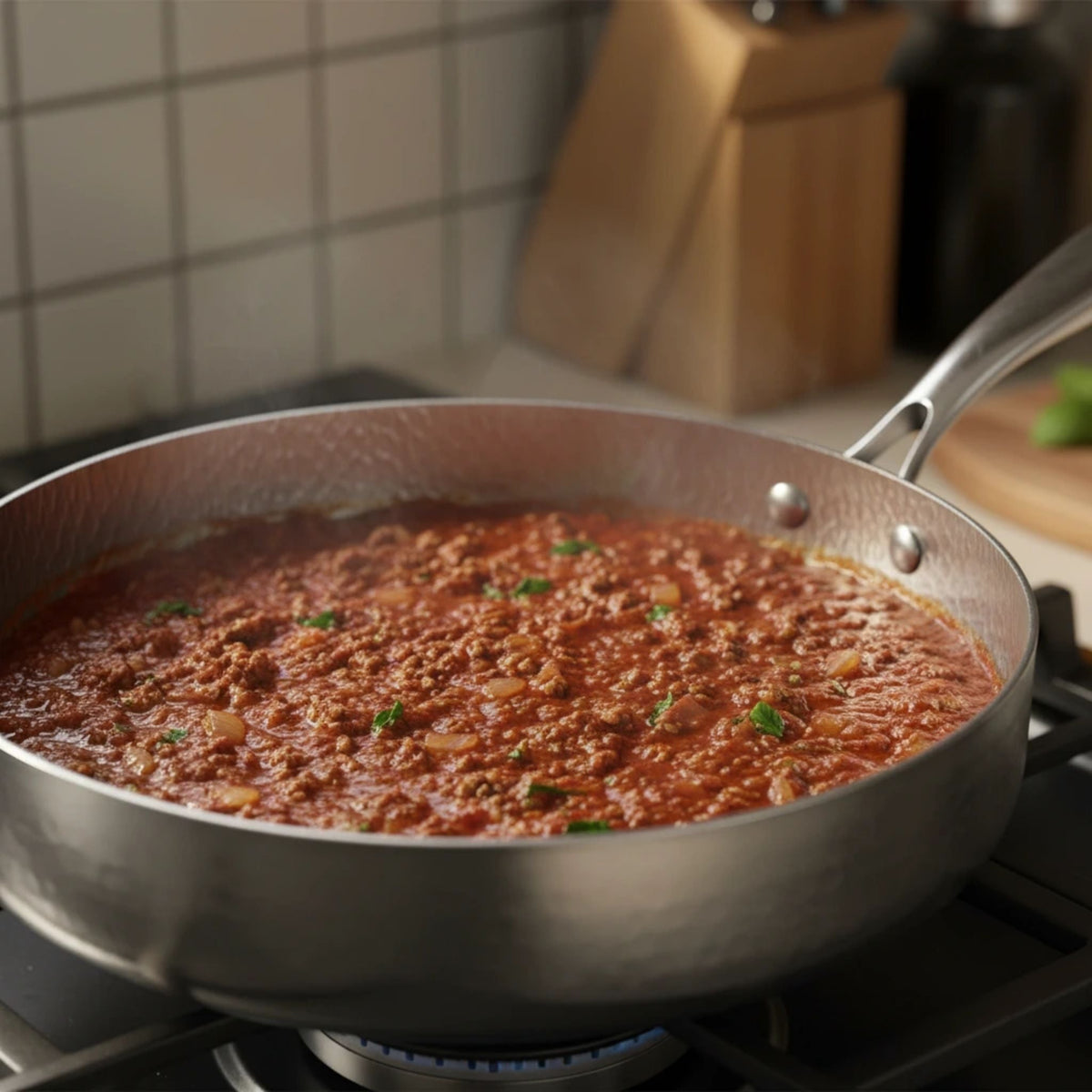 Pierre Titanium Hammered Deep Pan