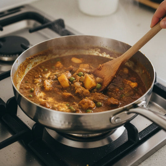 Pierre Titanium Hammered Deep Pan