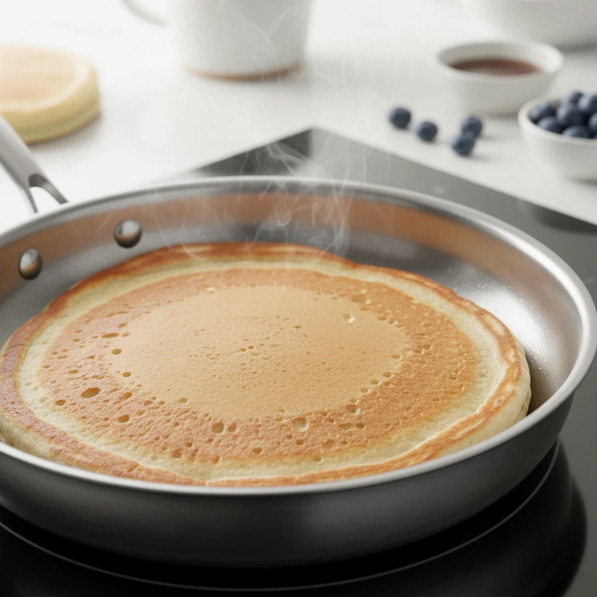 Pierre Titanium Hammered Pan