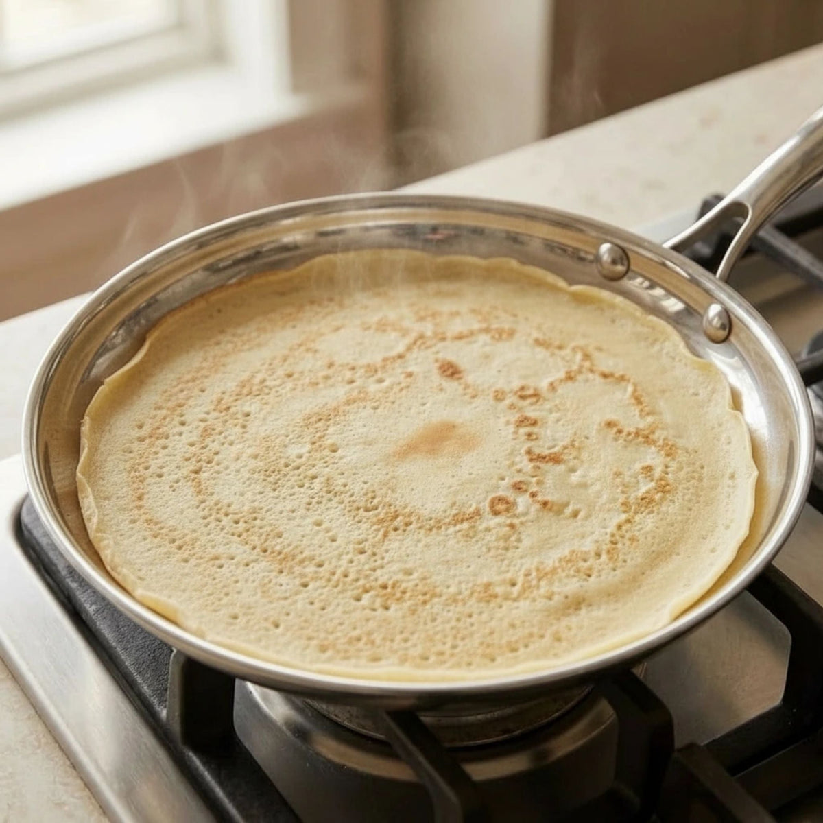 Pierre Honey Crêpe Pan