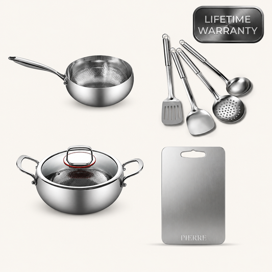 Pierre Titanium Chef's Choice Bundle