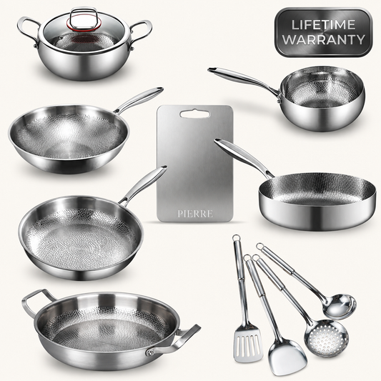 Pierre Titanium Ultimate Kitchen Bundle