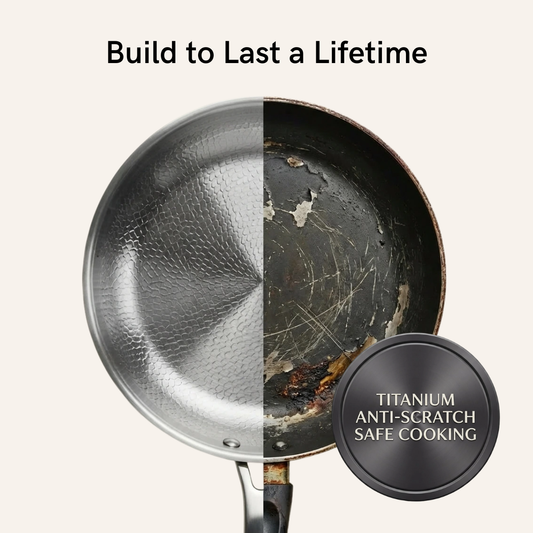 Pierre Titanium Hammered Pan